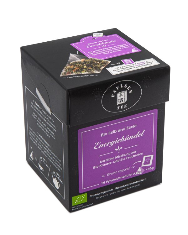 Bio Energiebündel, Kräutertee